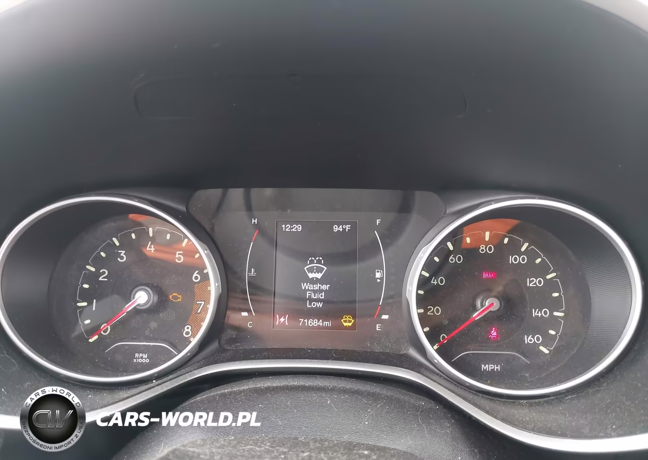 2018 Jeep Compass Sport Fwd VIN:3C4NJCAB0JT107039 - 7