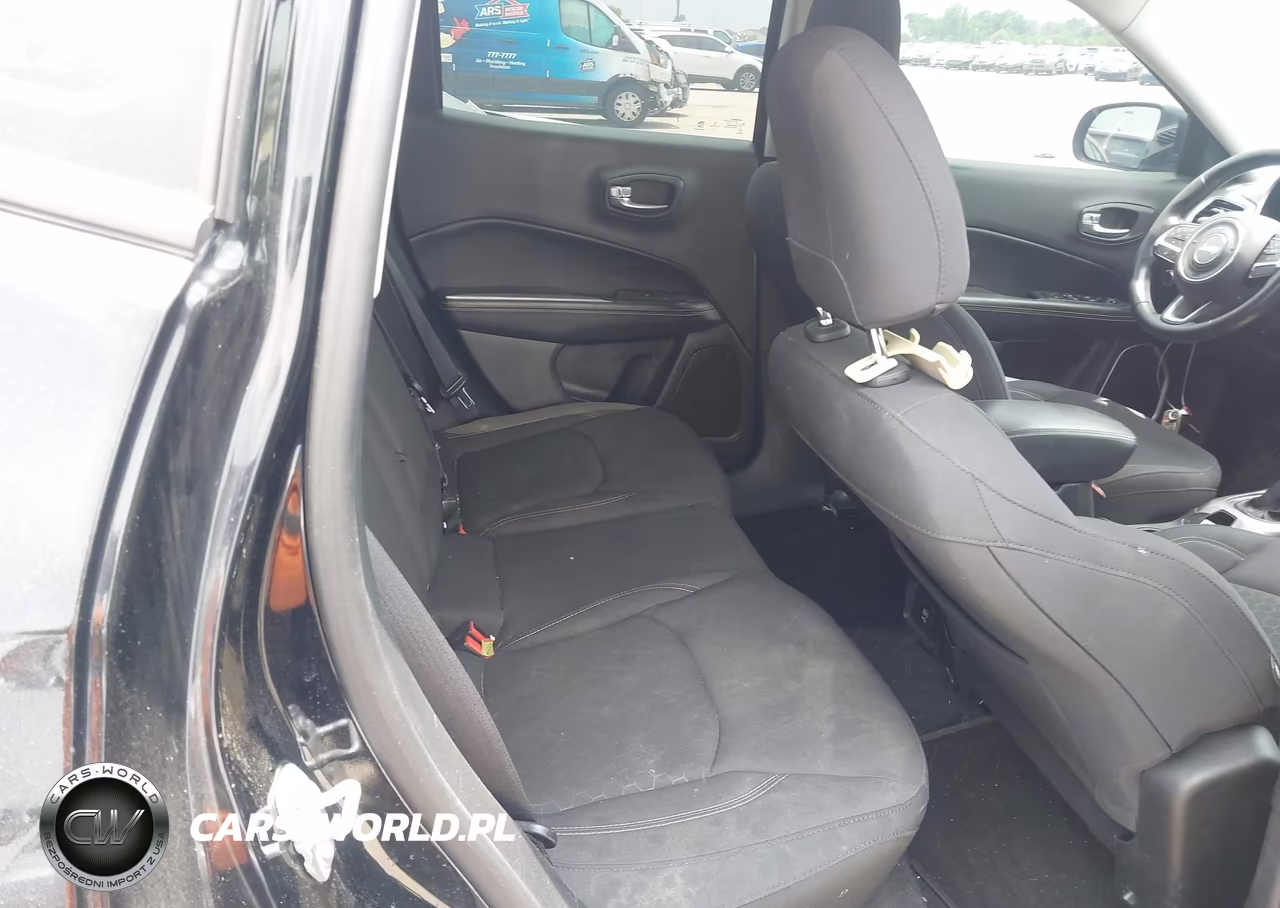 2018 Jeep Compass Sport Fwd VIN:3C4NJCAB0JT107039 - 8