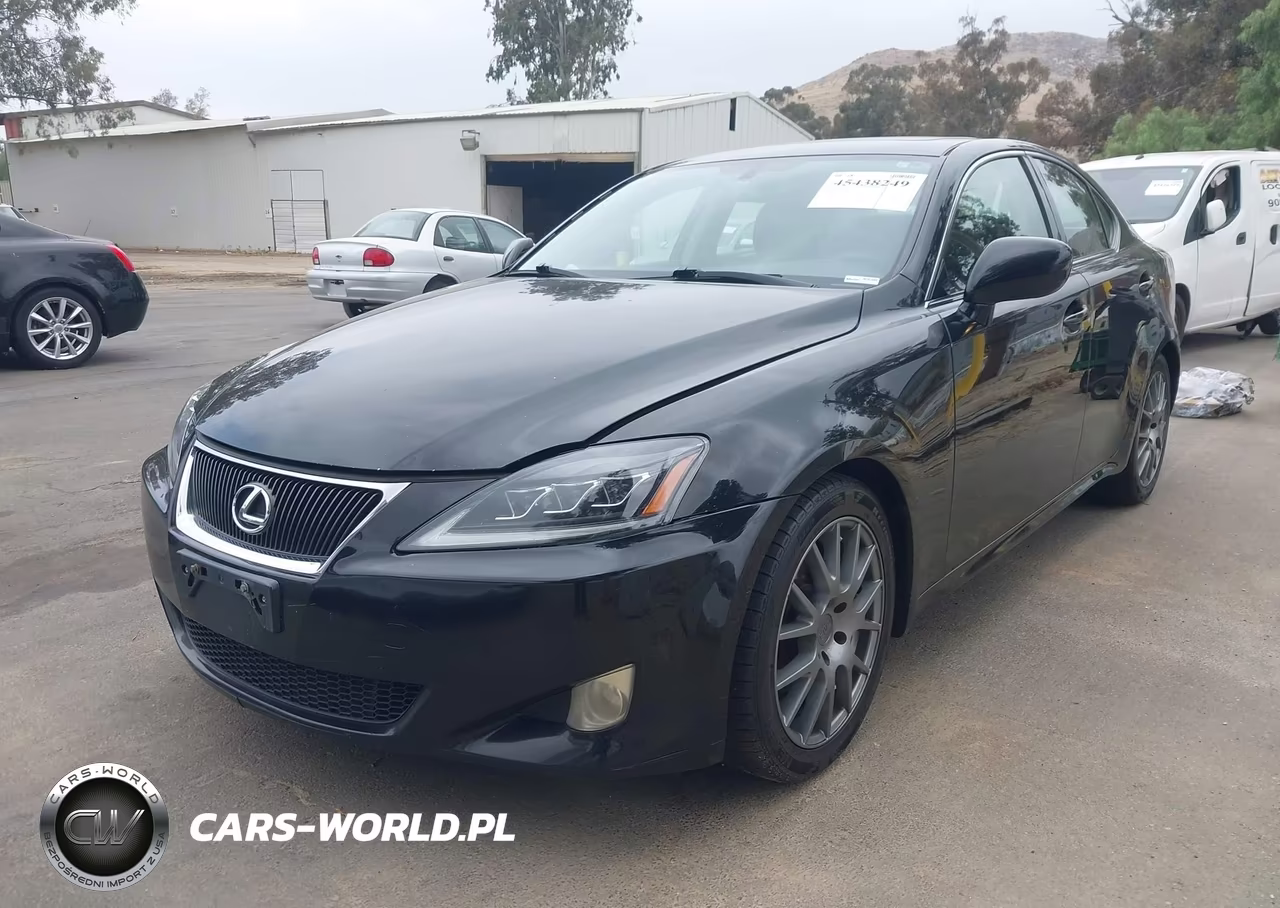2006 Lexus Is 250 VIN:JTHBK262262020575 - 2