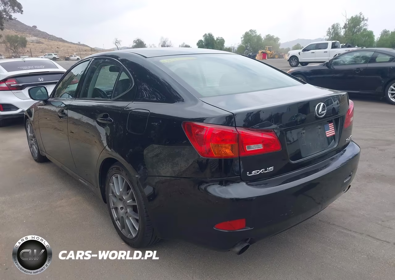 2006 Lexus Is 250 VIN:JTHBK262262020575 - 3