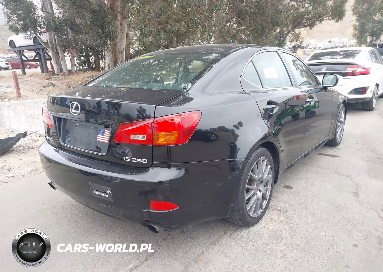 2006 Lexus Is 250 VIN:JTHBK262262020575 - 4