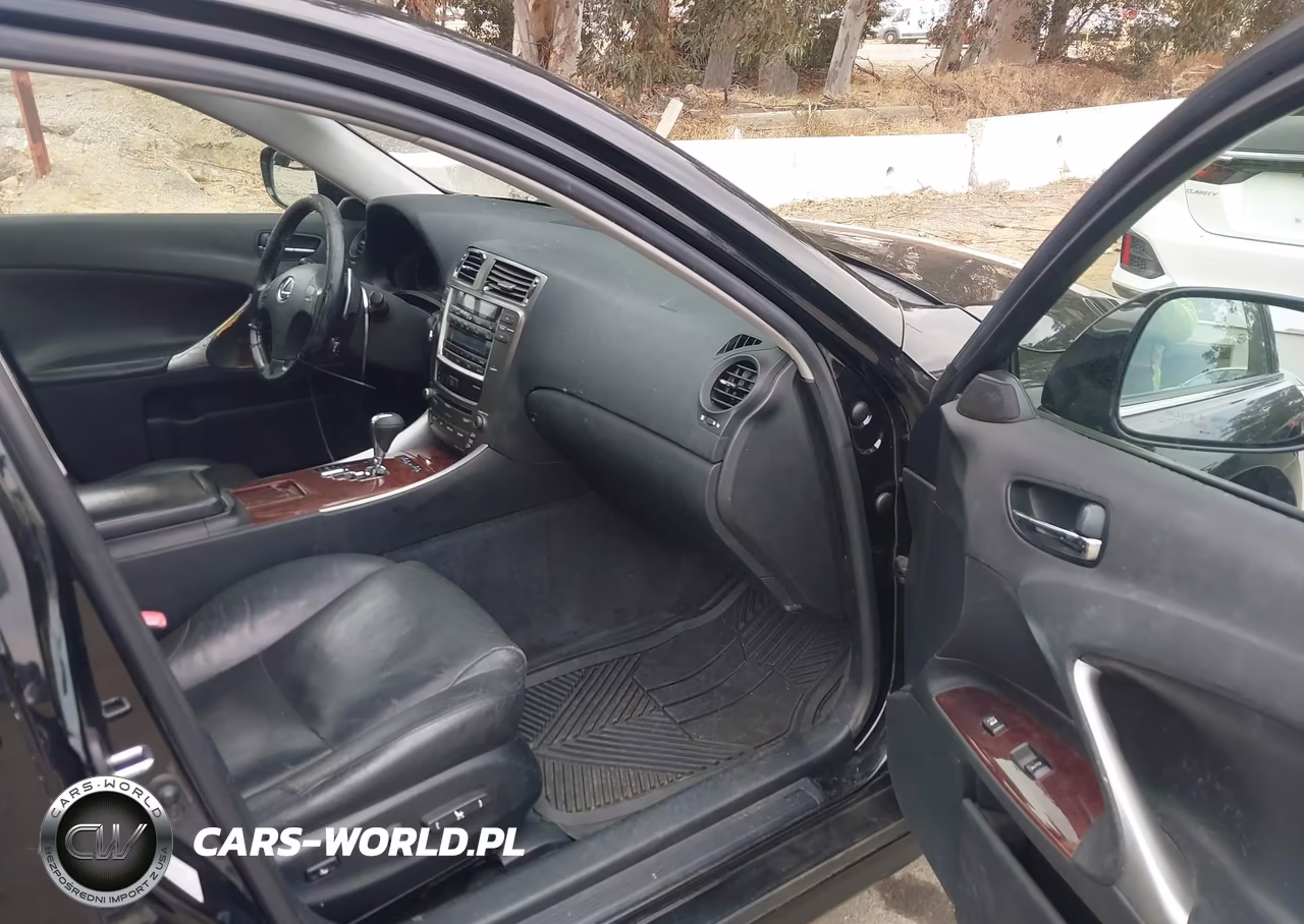 2006 Lexus Is 250 VIN:JTHBK262262020575 - 5