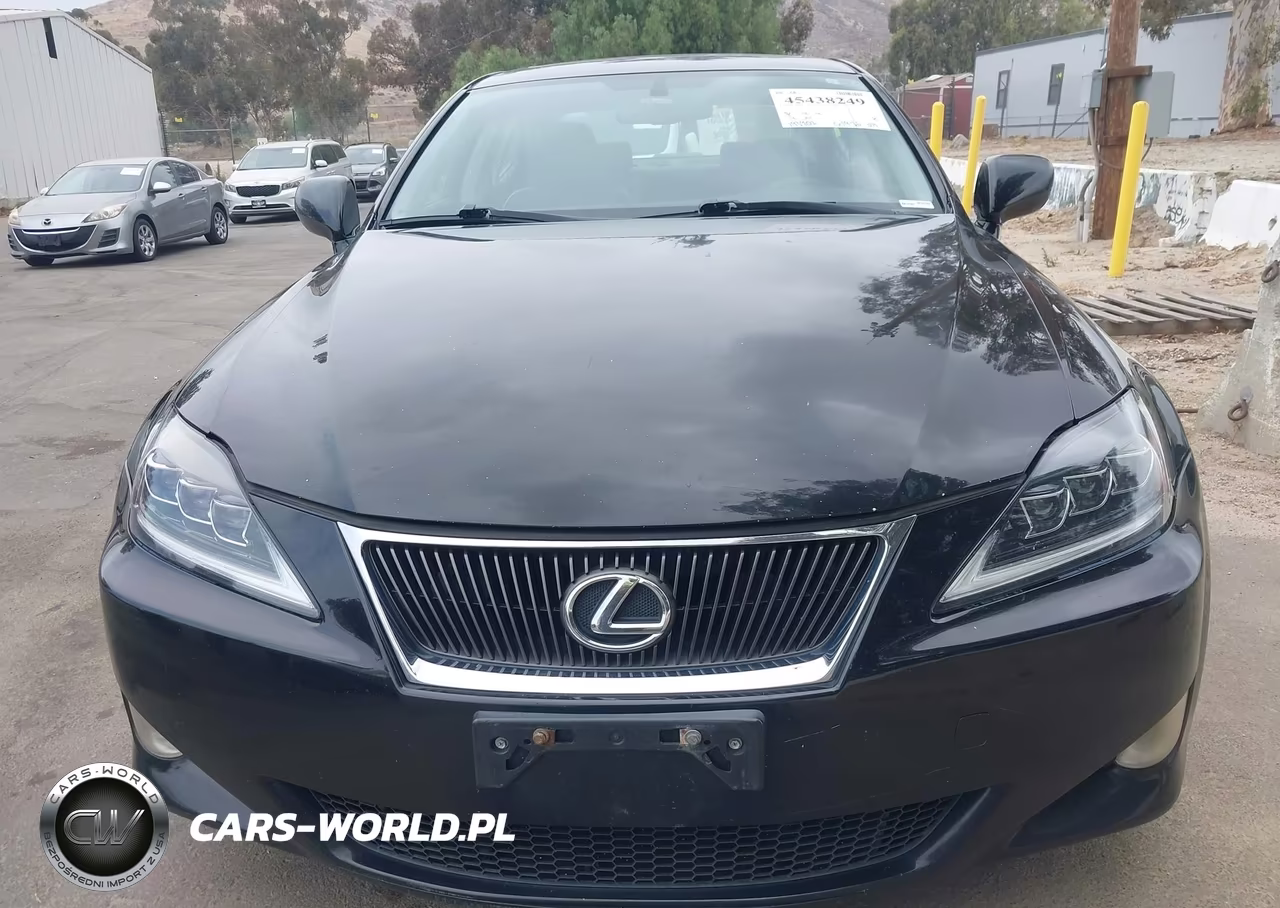 2006 Lexus Is 250 VIN:JTHBK262262020575 - 6