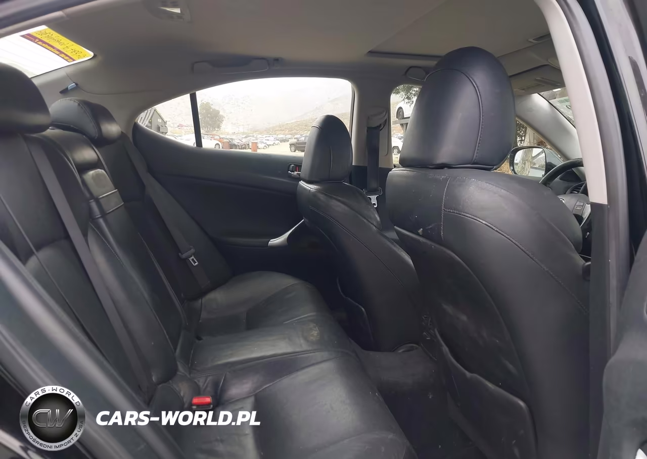 2006 Lexus Is 250 VIN:JTHBK262262020575 - 8