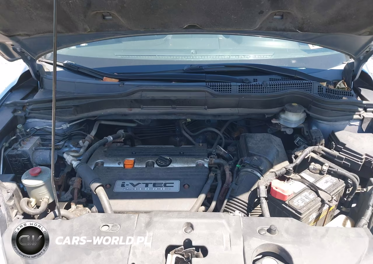 2007 Honda Cr-V Ex-L VIN:JHLRE38717C024184 - 10