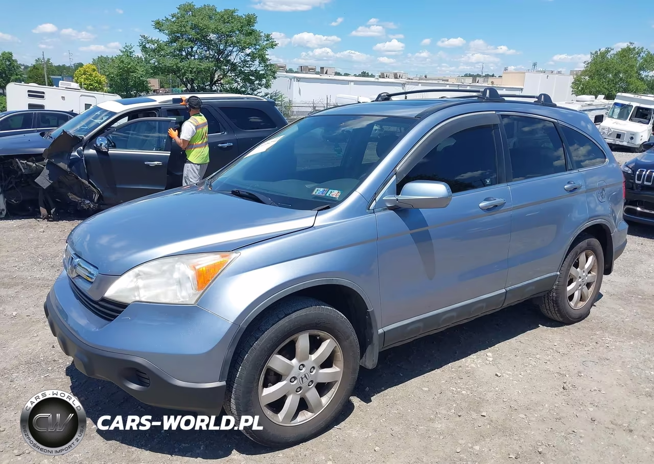 2007 Honda Cr-V Ex-L VIN:JHLRE38717C024184 - 2