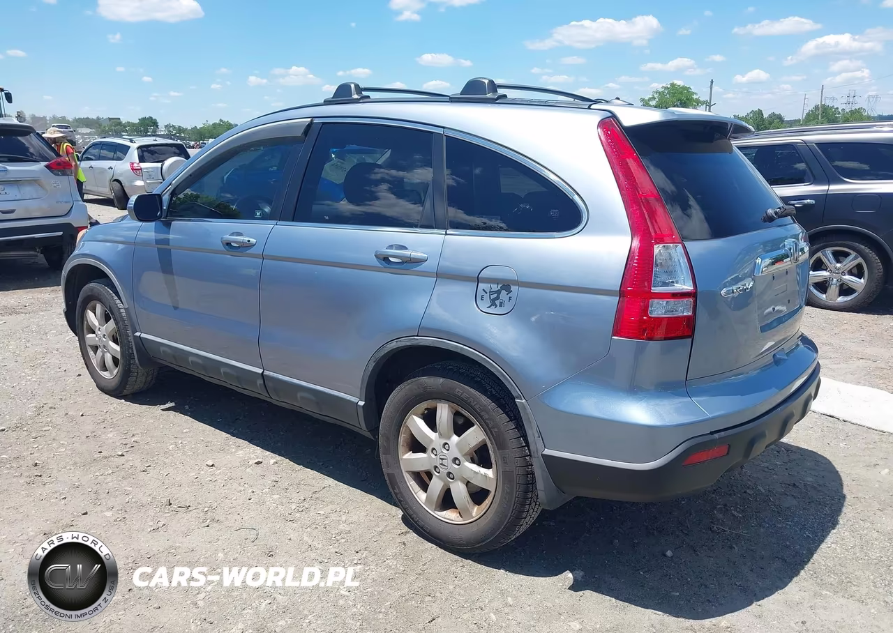 2007 Honda Cr-V Ex-L VIN:JHLRE38717C024184 - 3