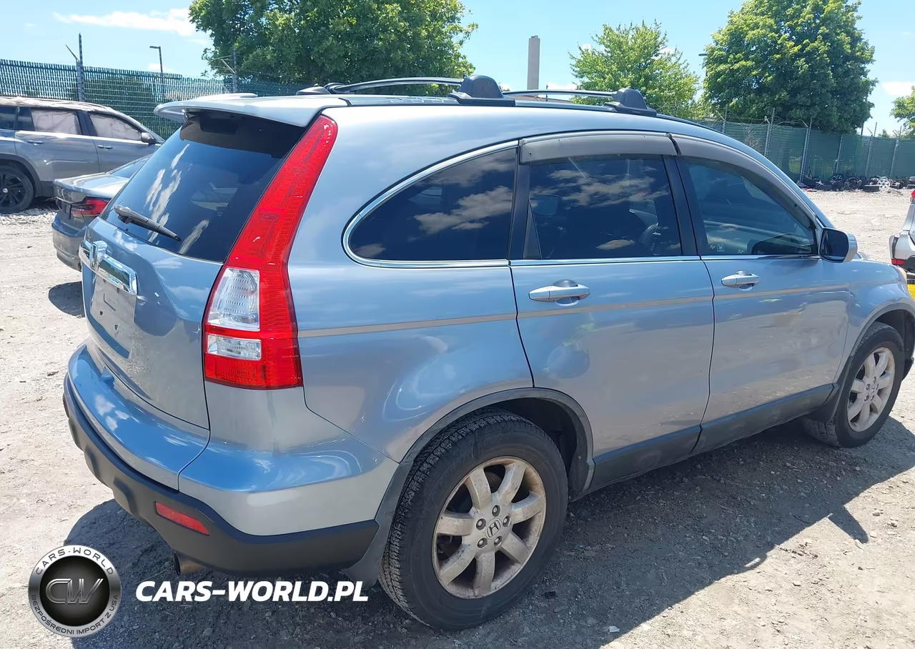 2007 Honda Cr-V Ex-L VIN:JHLRE38717C024184 - 4