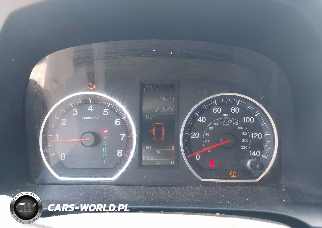 2007 Honda Cr-V Ex-L VIN:JHLRE38717C024184 - 7