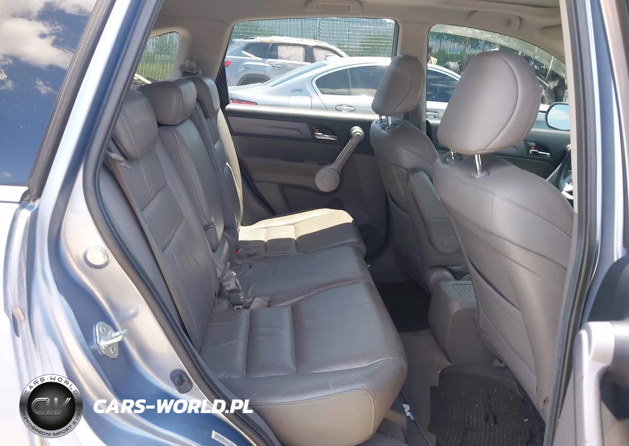 2007 Honda Cr-V Ex-L VIN:JHLRE38717C024184 - 8