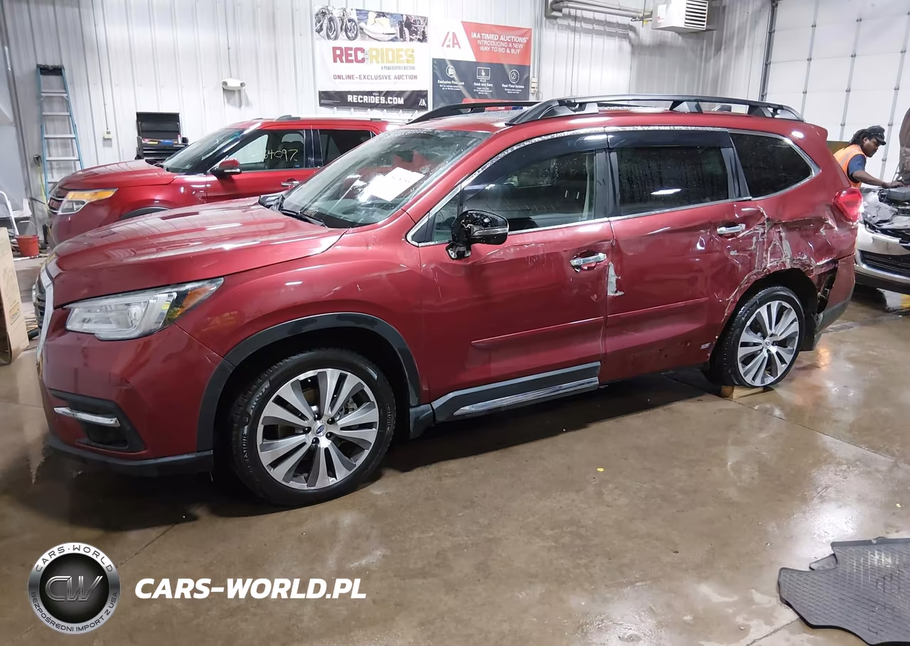 2019 Subaru Ascent Touring VIN:4S4WMARD0K3431963 - 2