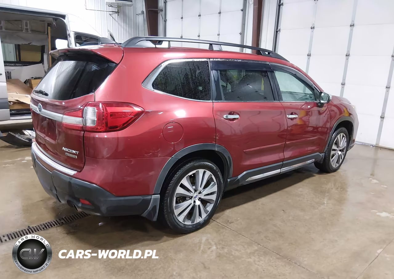2019 Subaru Ascent Touring VIN:4S4WMARD0K3431963 - 4
