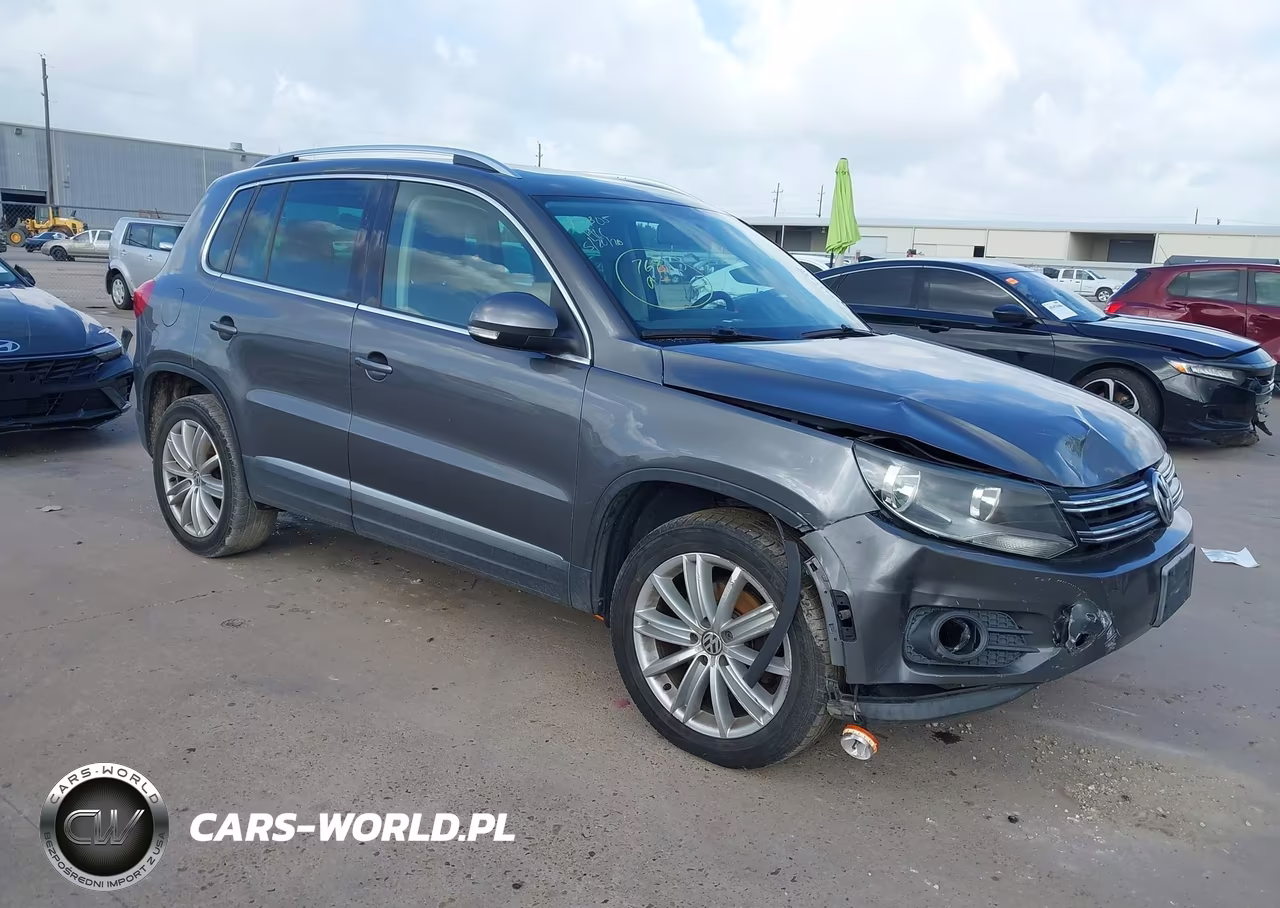 2012 Volkswagen Tiguan Se