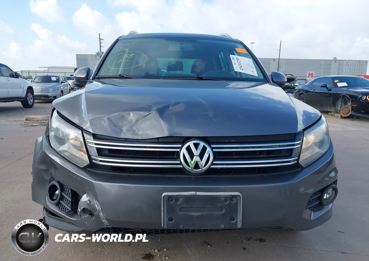 2012 Volkswagen Tiguan Se VIN:WVGBV7AX1CW091968 - 12