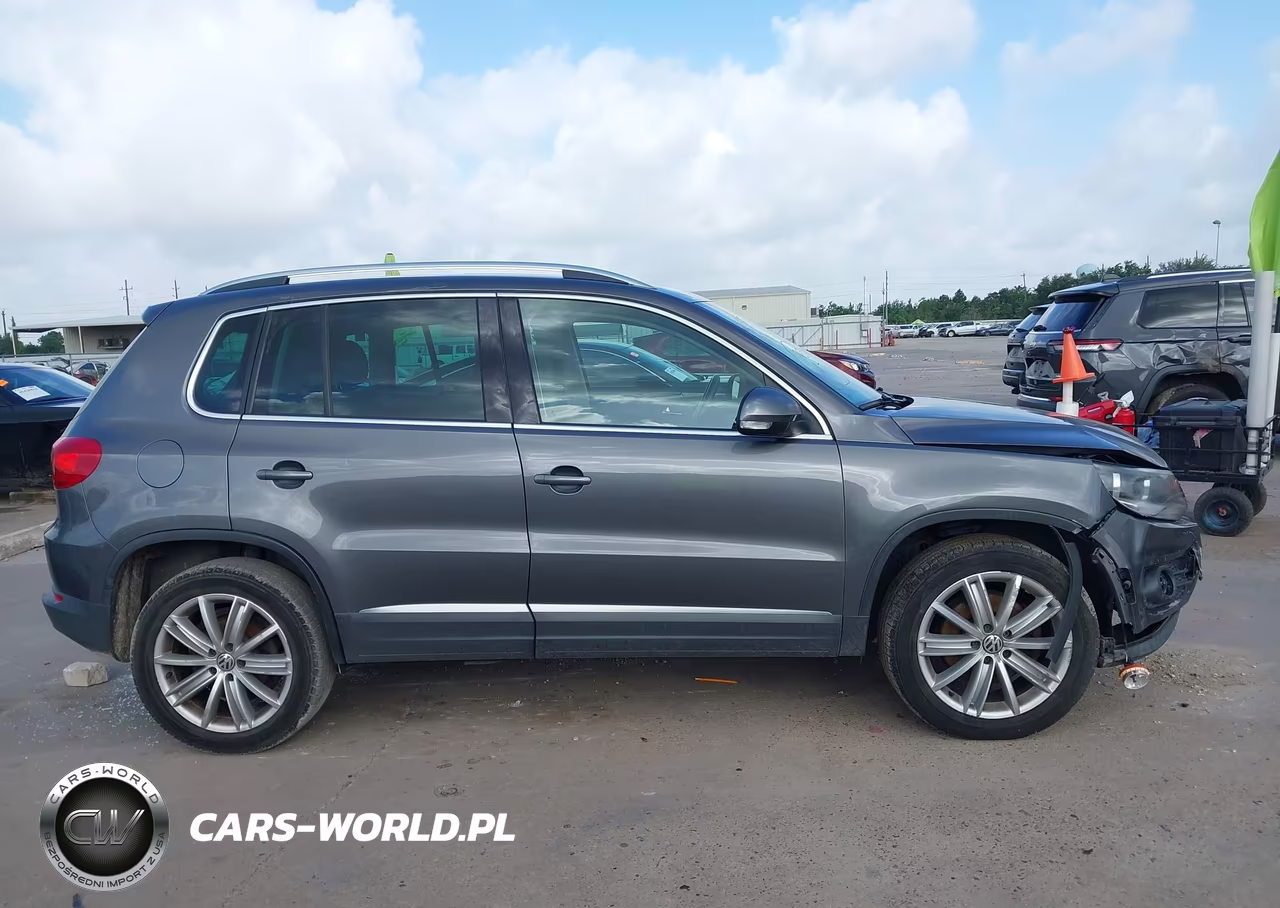 2012 Volkswagen Tiguan Se VIN:WVGBV7AX1CW091968 - 13