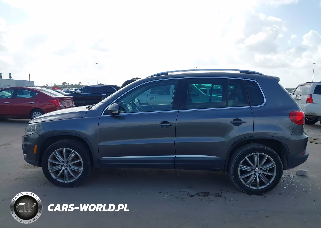2012 Volkswagen Tiguan Se VIN:WVGBV7AX1CW091968 - 14