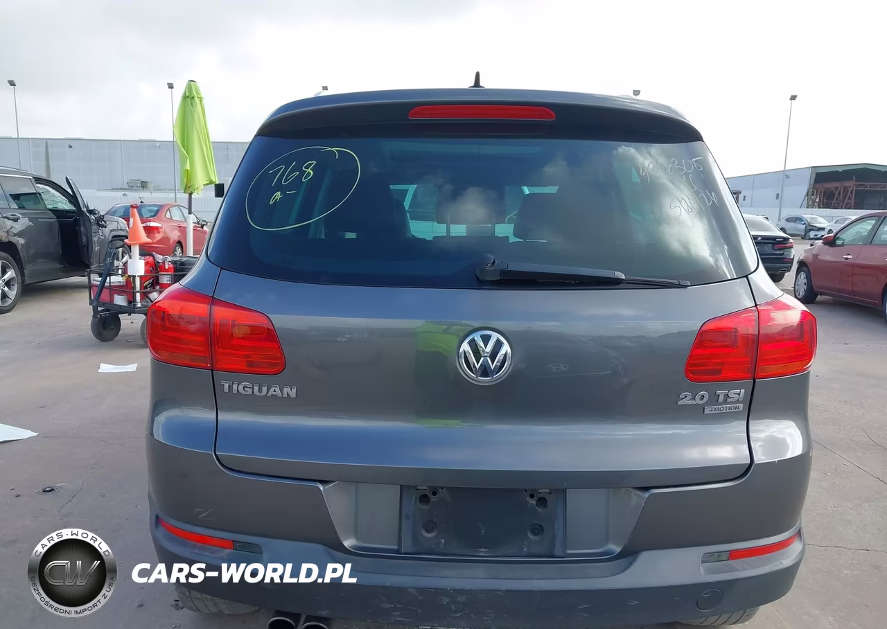2012 Volkswagen Tiguan Se VIN:WVGBV7AX1CW091968 - 16