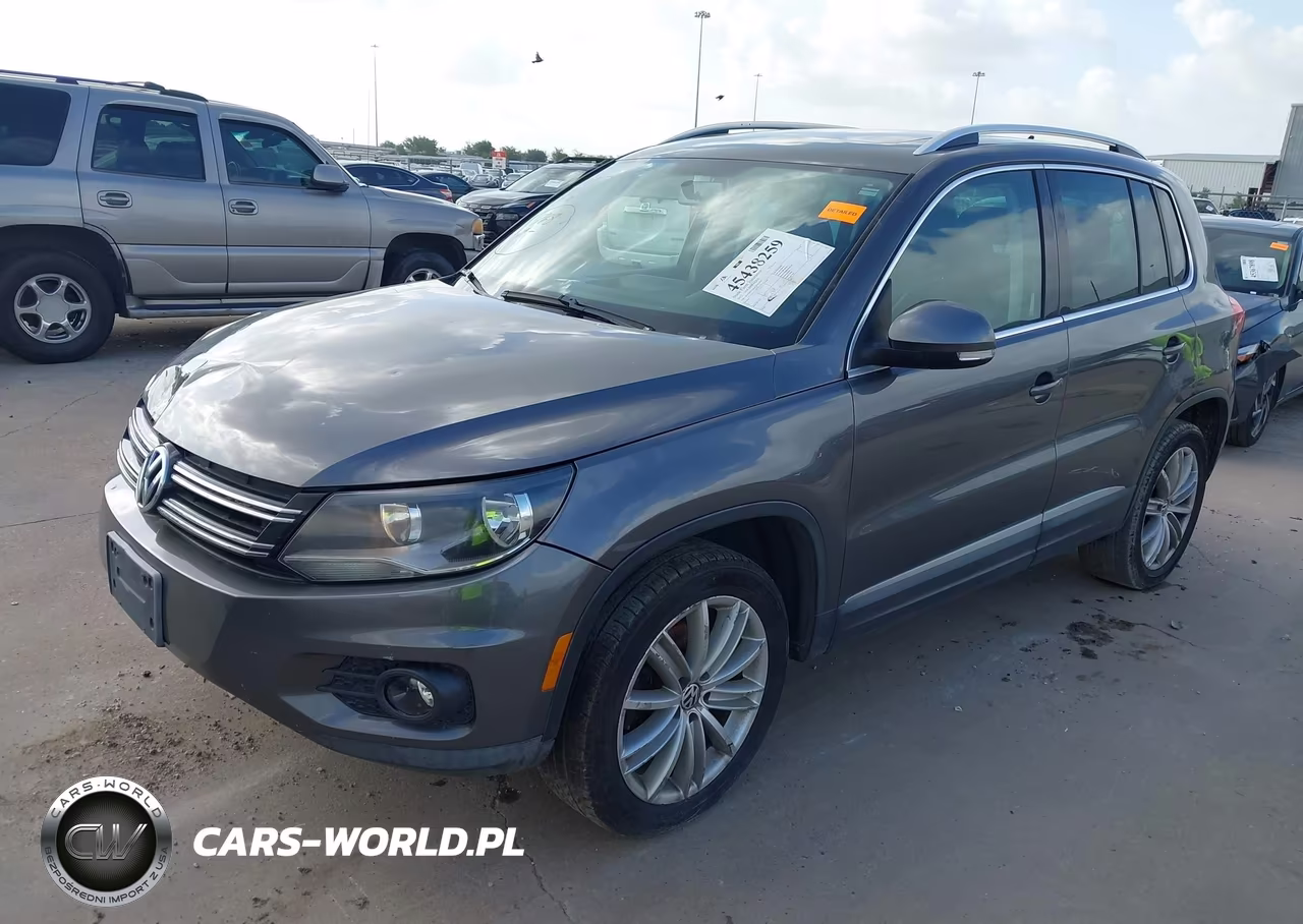 2012 Volkswagen Tiguan Se VIN:WVGBV7AX1CW091968 - 2