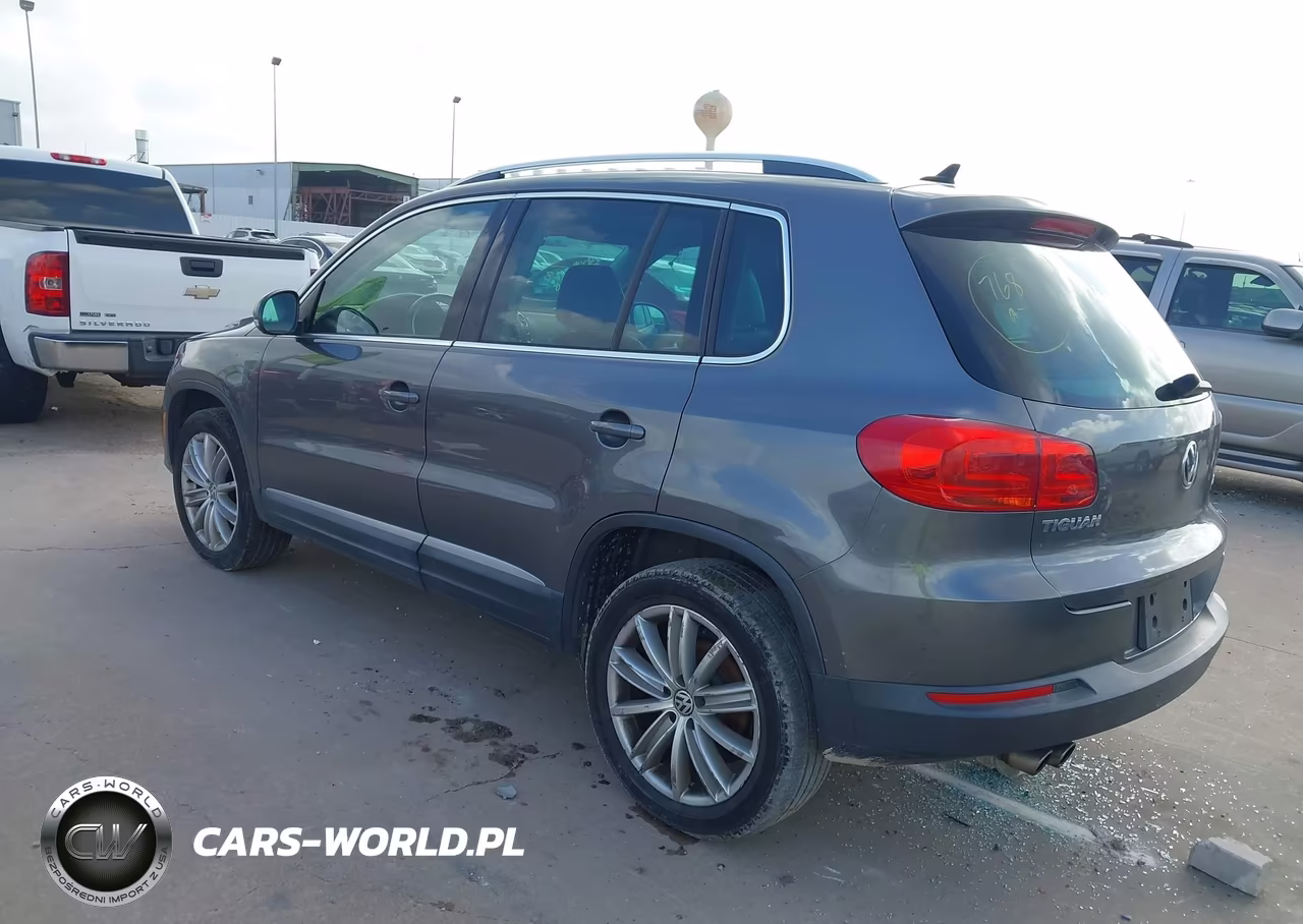 2012 Volkswagen Tiguan Se VIN:WVGBV7AX1CW091968 - 3
