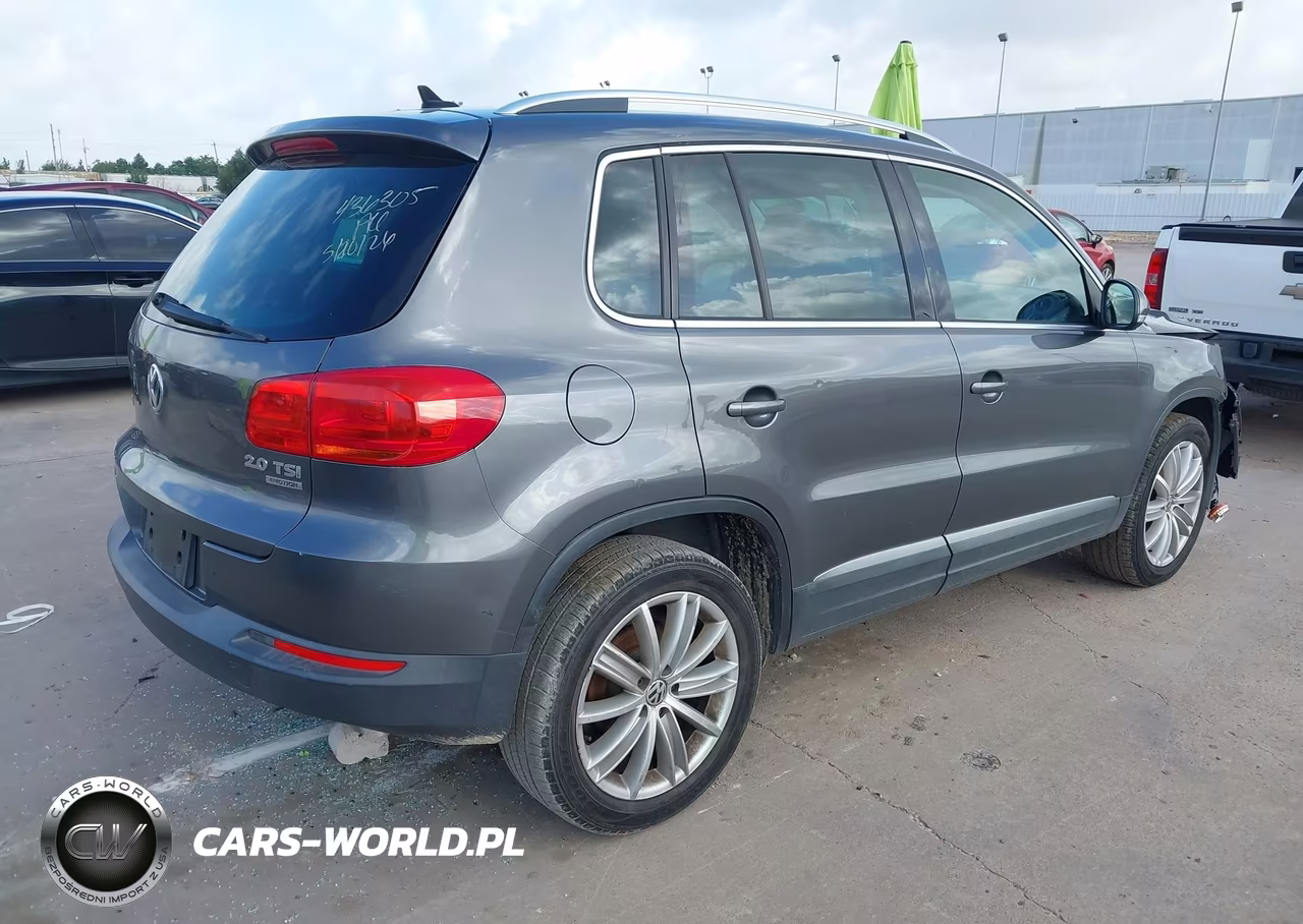 2012 Volkswagen Tiguan Se VIN:WVGBV7AX1CW091968 - 4