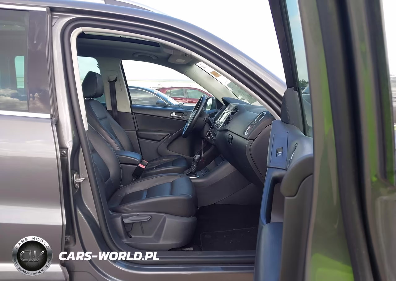 2012 Volkswagen Tiguan Se VIN:WVGBV7AX1CW091968 - 5
