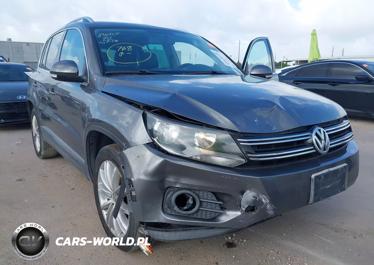 2012 Volkswagen Tiguan Se VIN:WVGBV7AX1CW091968 - 6