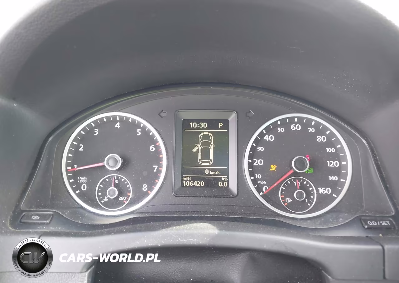 2012 Volkswagen Tiguan Se VIN:WVGBV7AX1CW091968 - 7