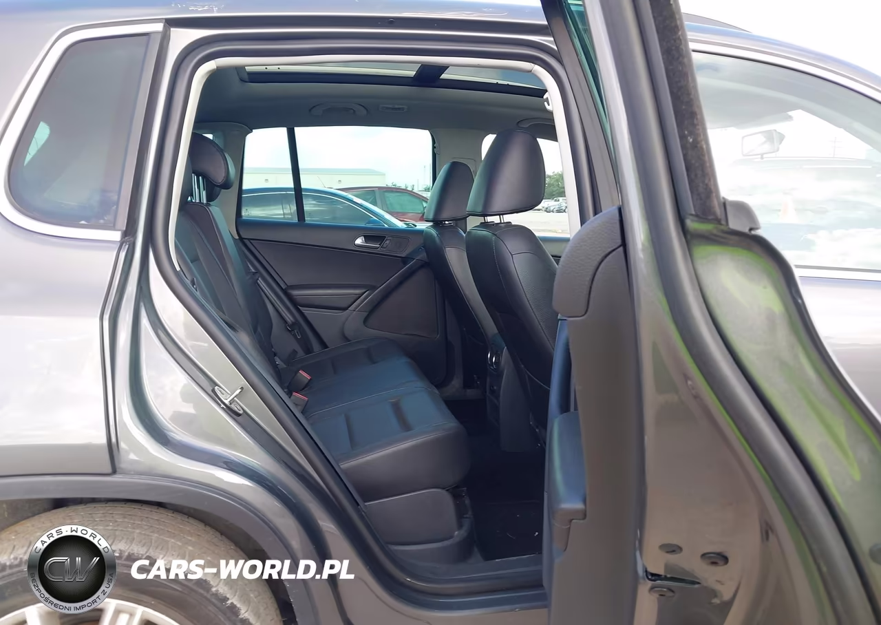 2012 Volkswagen Tiguan Se VIN:WVGBV7AX1CW091968 - 8