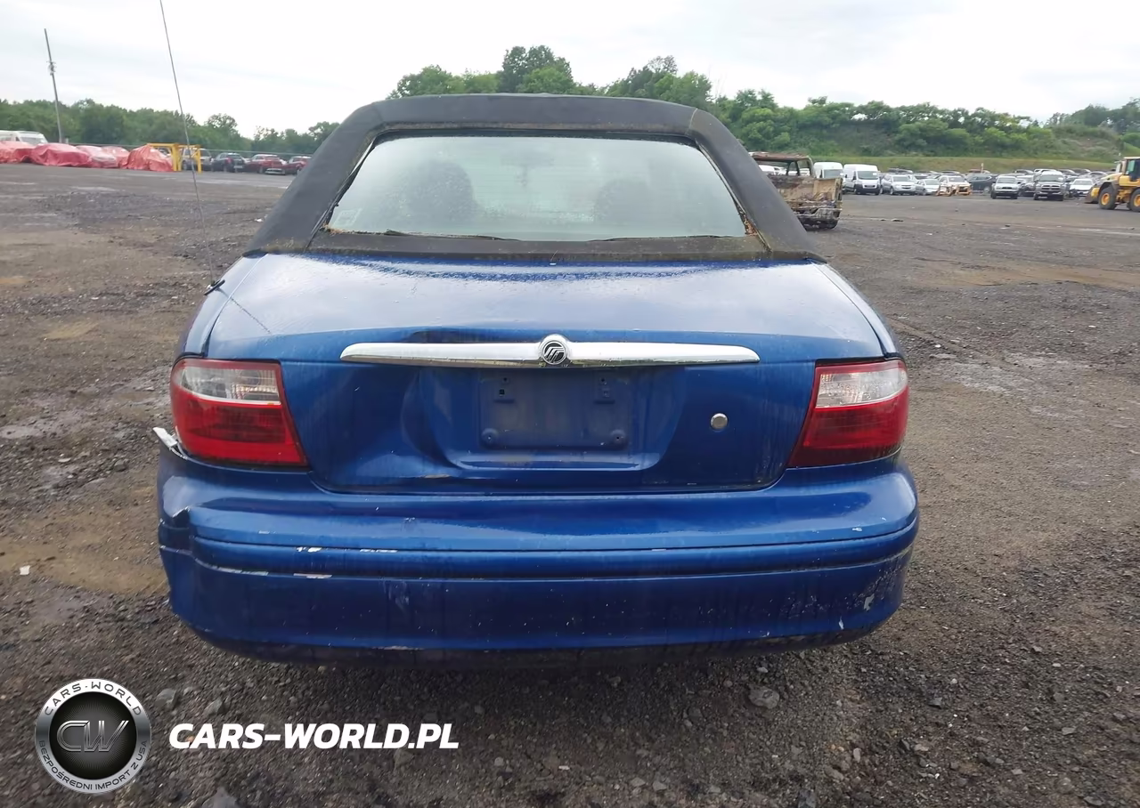 2004 Mercury Sable Ls Premium VIN:1MEFM55S34A610303 - 12