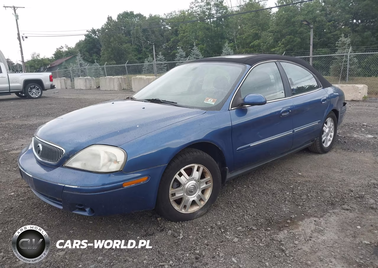 2004 Mercury Sable Ls Premium VIN:1MEFM55S34A610303 - 2