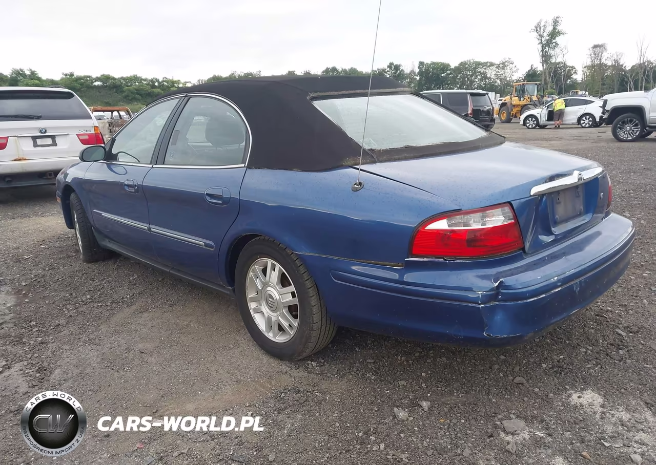 2004 Mercury Sable Ls Premium VIN:1MEFM55S34A610303 - 3