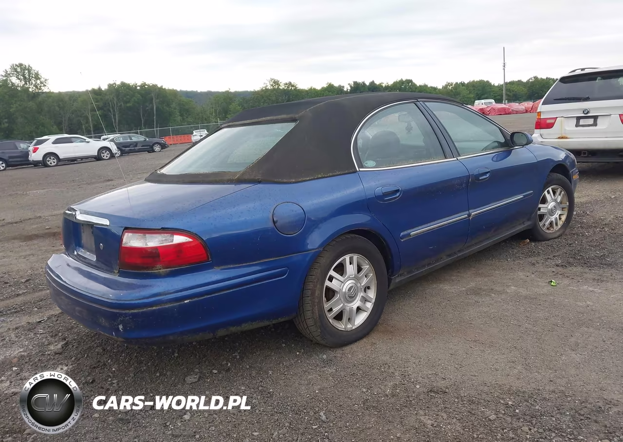 2004 Mercury Sable Ls Premium VIN:1MEFM55S34A610303 - 4