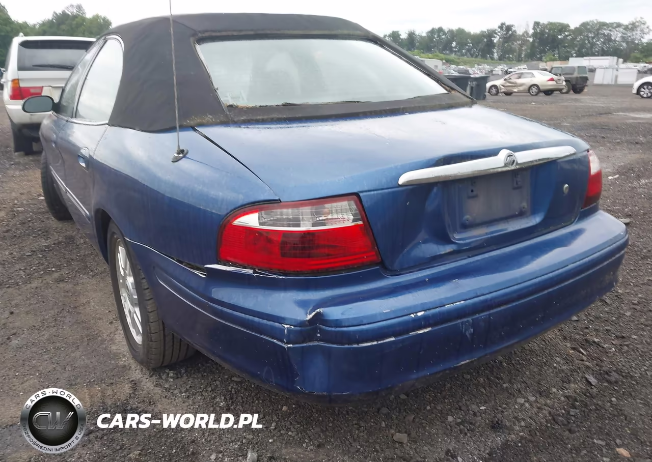 2004 Mercury Sable Ls Premium VIN:1MEFM55S34A610303 - 6
