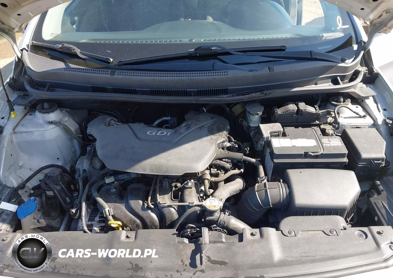 2013 Hyundai Accent Gs VIN:KMHCT5AE1DU138846 - 10