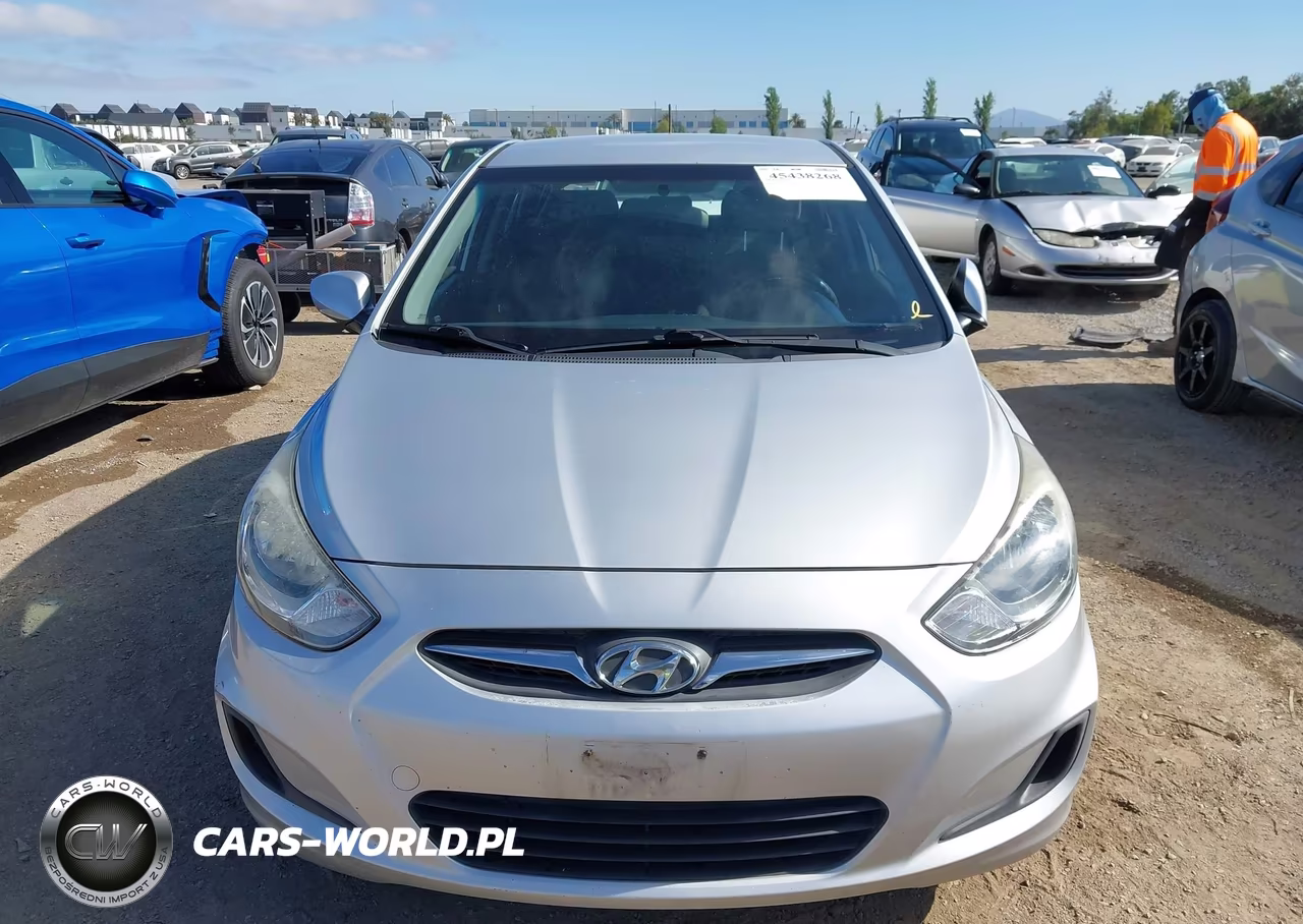 2013 Hyundai Accent Gs VIN:KMHCT5AE1DU138846 - 12