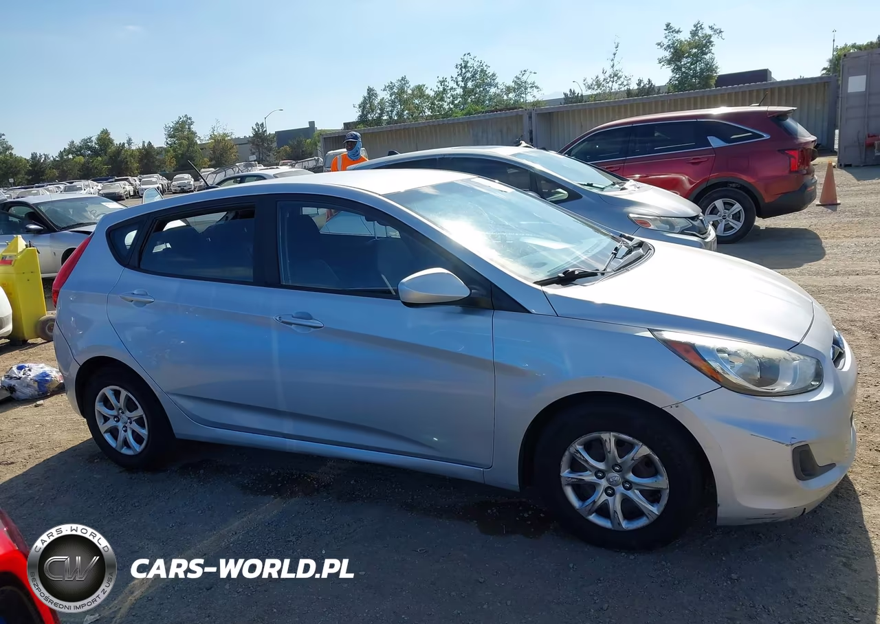 2013 Hyundai Accent Gs VIN:KMHCT5AE1DU138846 - 13