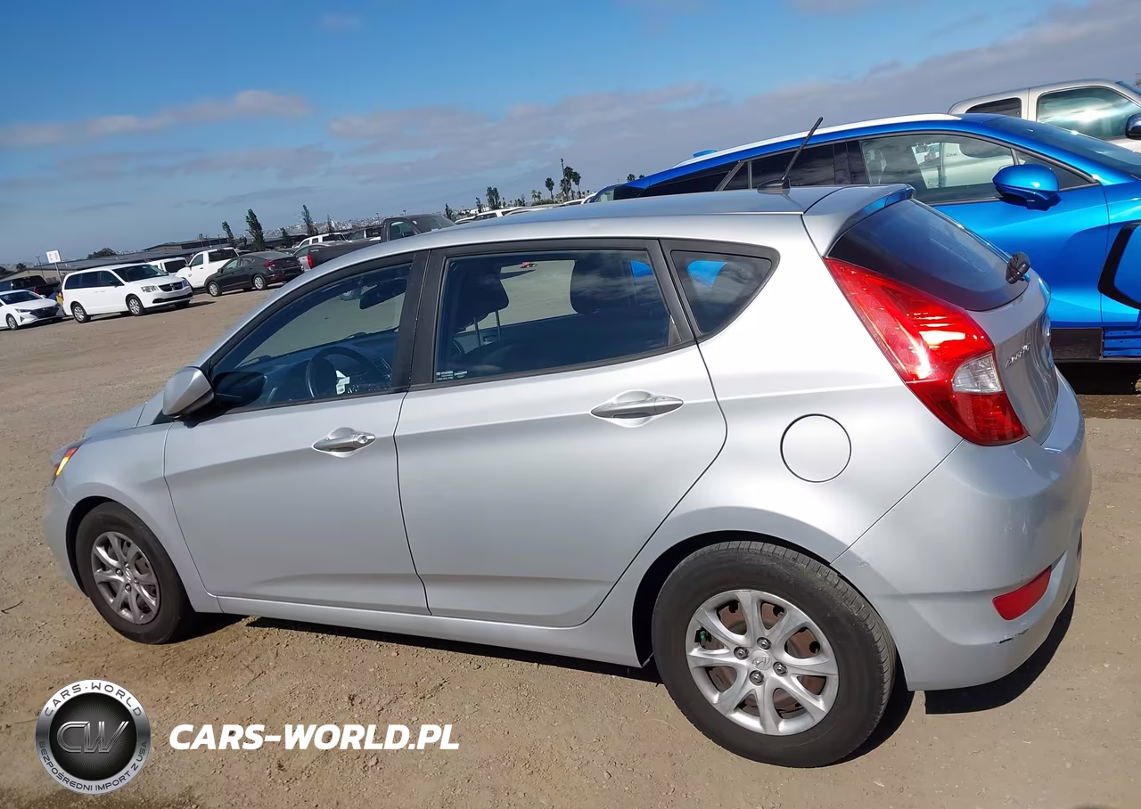 2013 Hyundai Accent Gs VIN:KMHCT5AE1DU138846 - 14