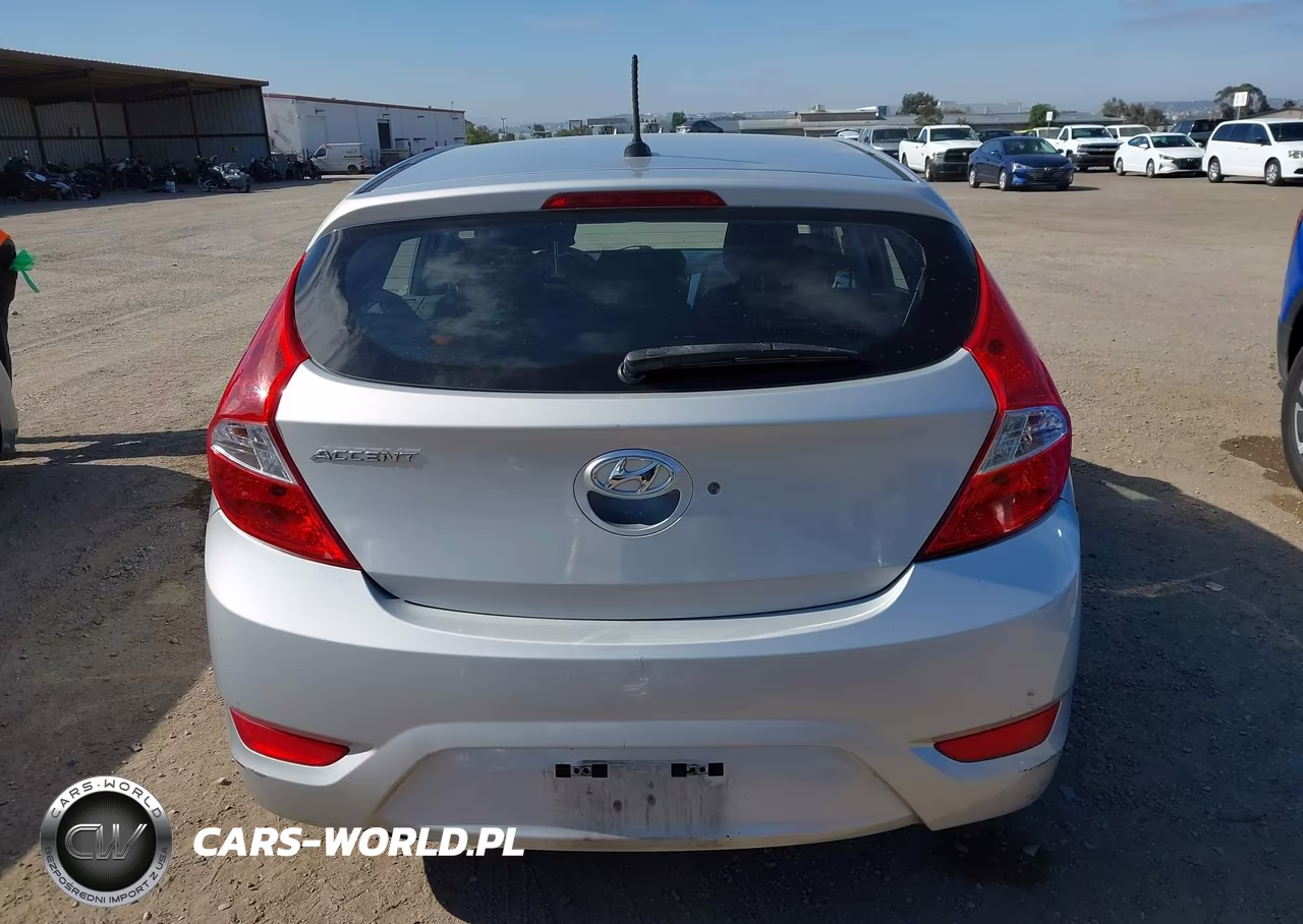 2013 Hyundai Accent Gs VIN:KMHCT5AE1DU138846 - 16