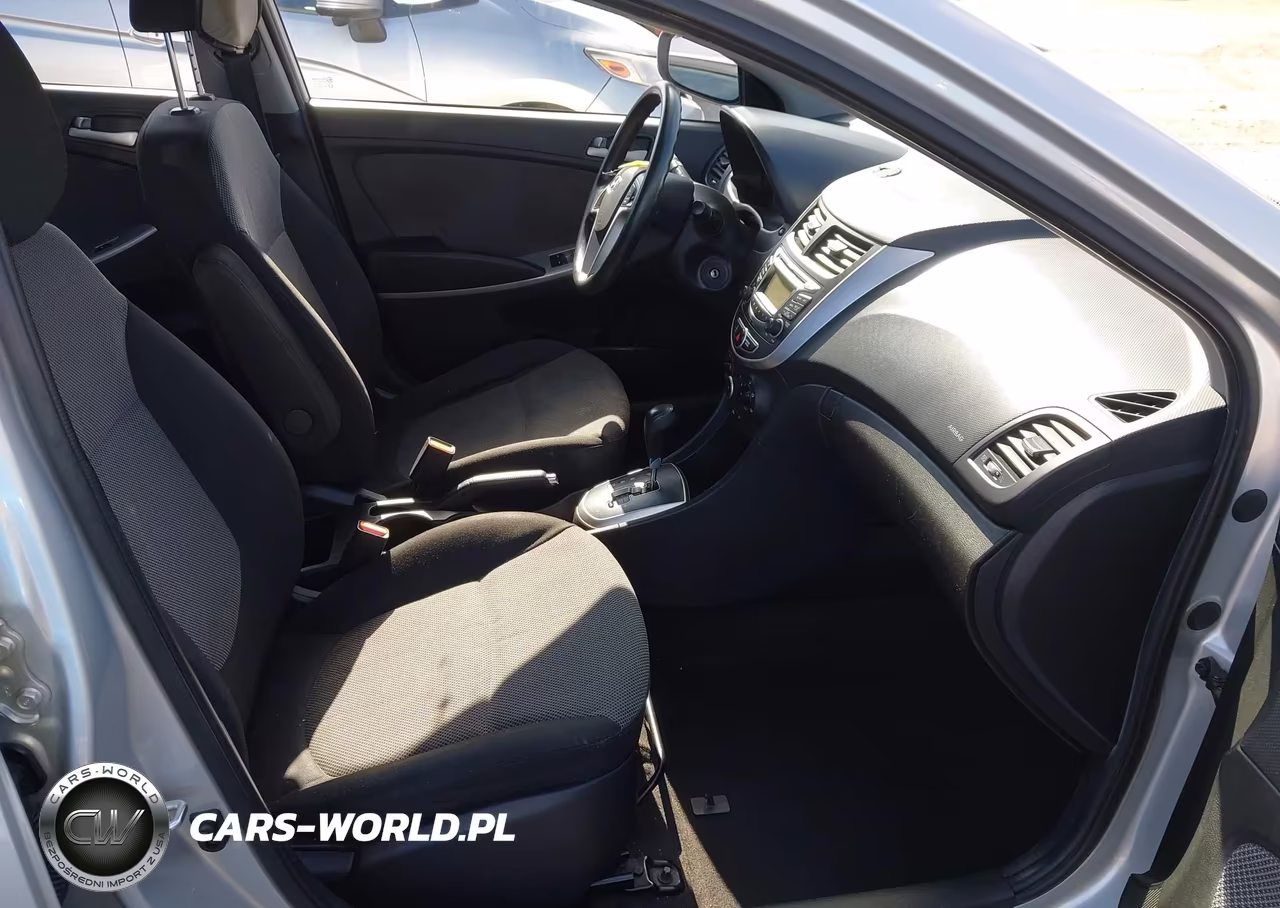2013 Hyundai Accent Gs VIN:KMHCT5AE1DU138846 - 5