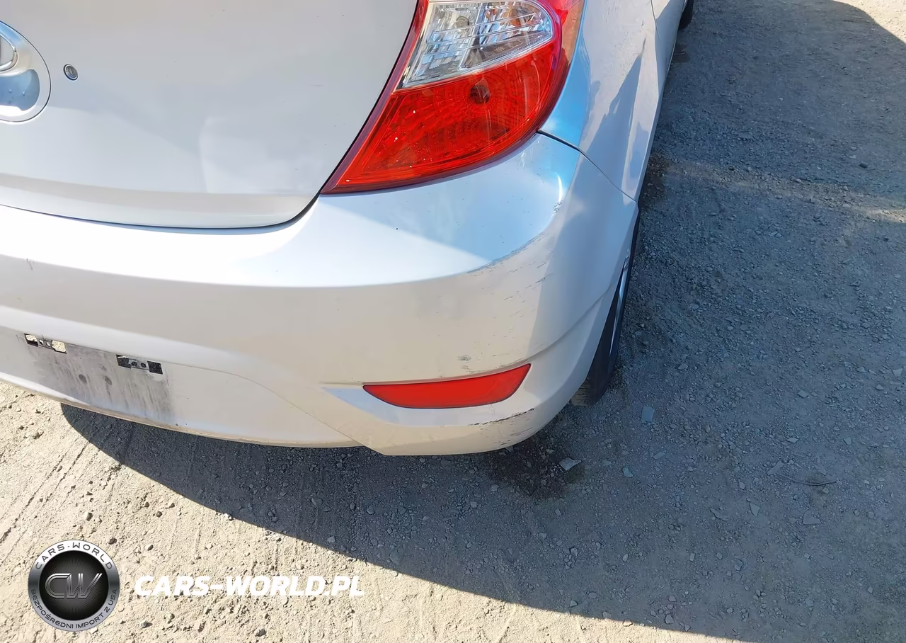 2013 Hyundai Accent Gs VIN:KMHCT5AE1DU138846 - 6