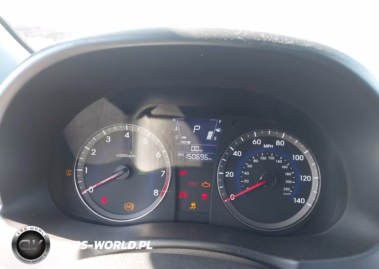 2013 Hyundai Accent Gs VIN:KMHCT5AE1DU138846 - 7