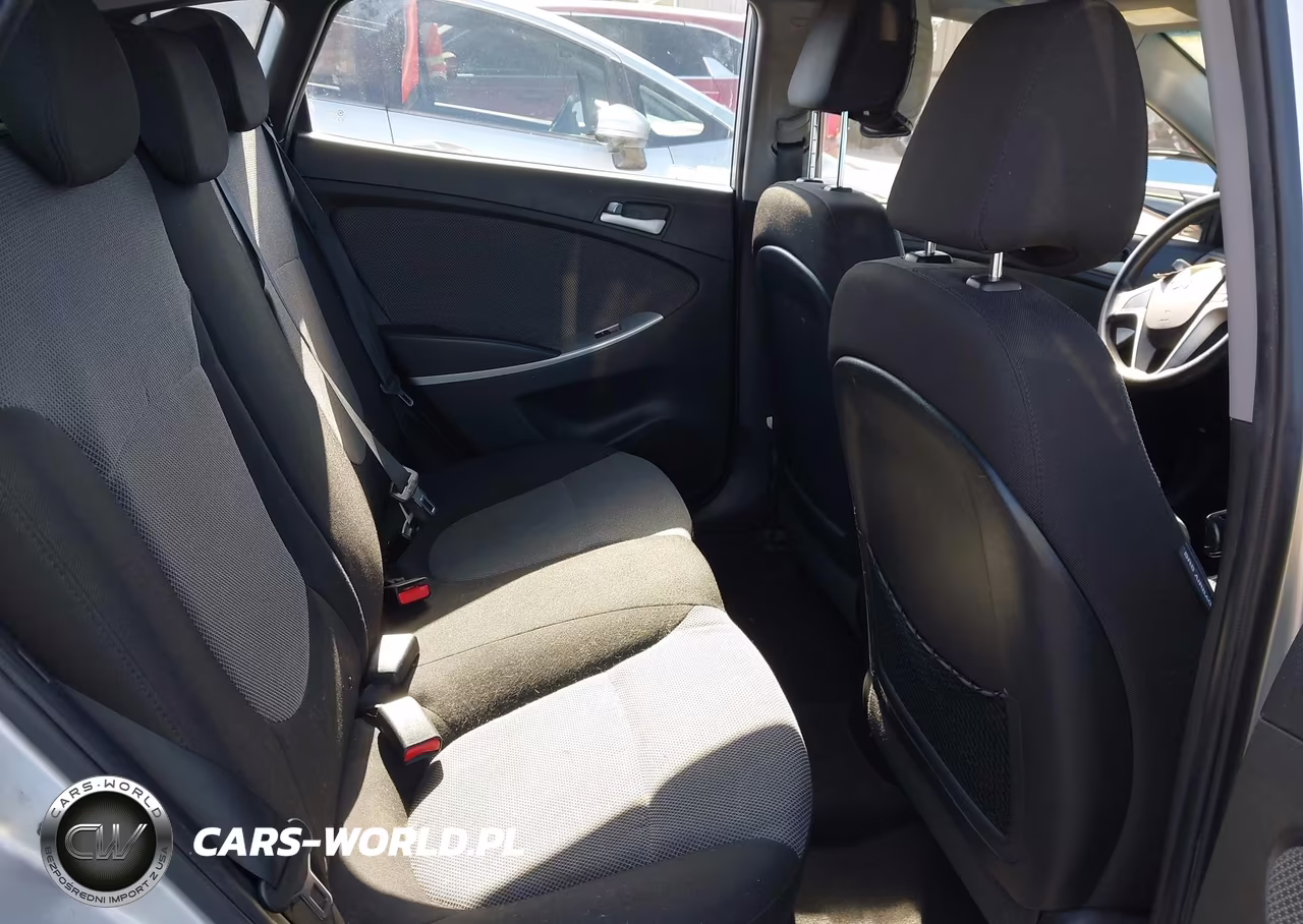2013 Hyundai Accent Gs VIN:KMHCT5AE1DU138846 - 8