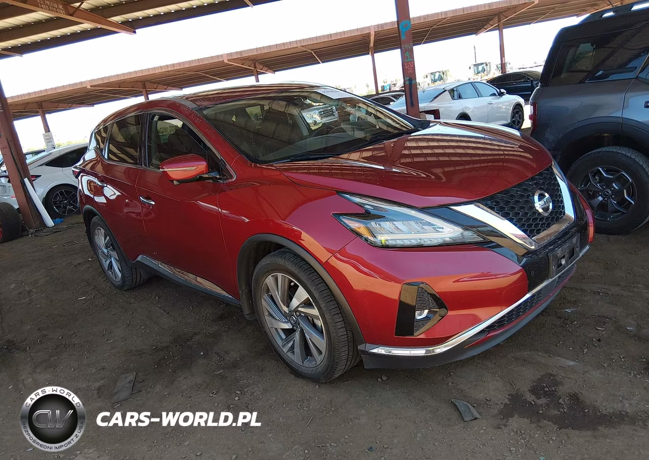 2021 Nissan Murano Sl Fwd – zdjęcie 1 z 16