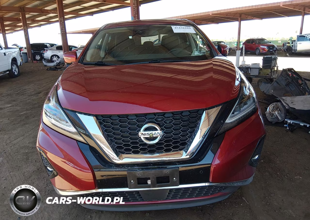 2021 Nissan Murano Sl Fwd VIN:5N1AZ2CJ3MC124161 - 12
