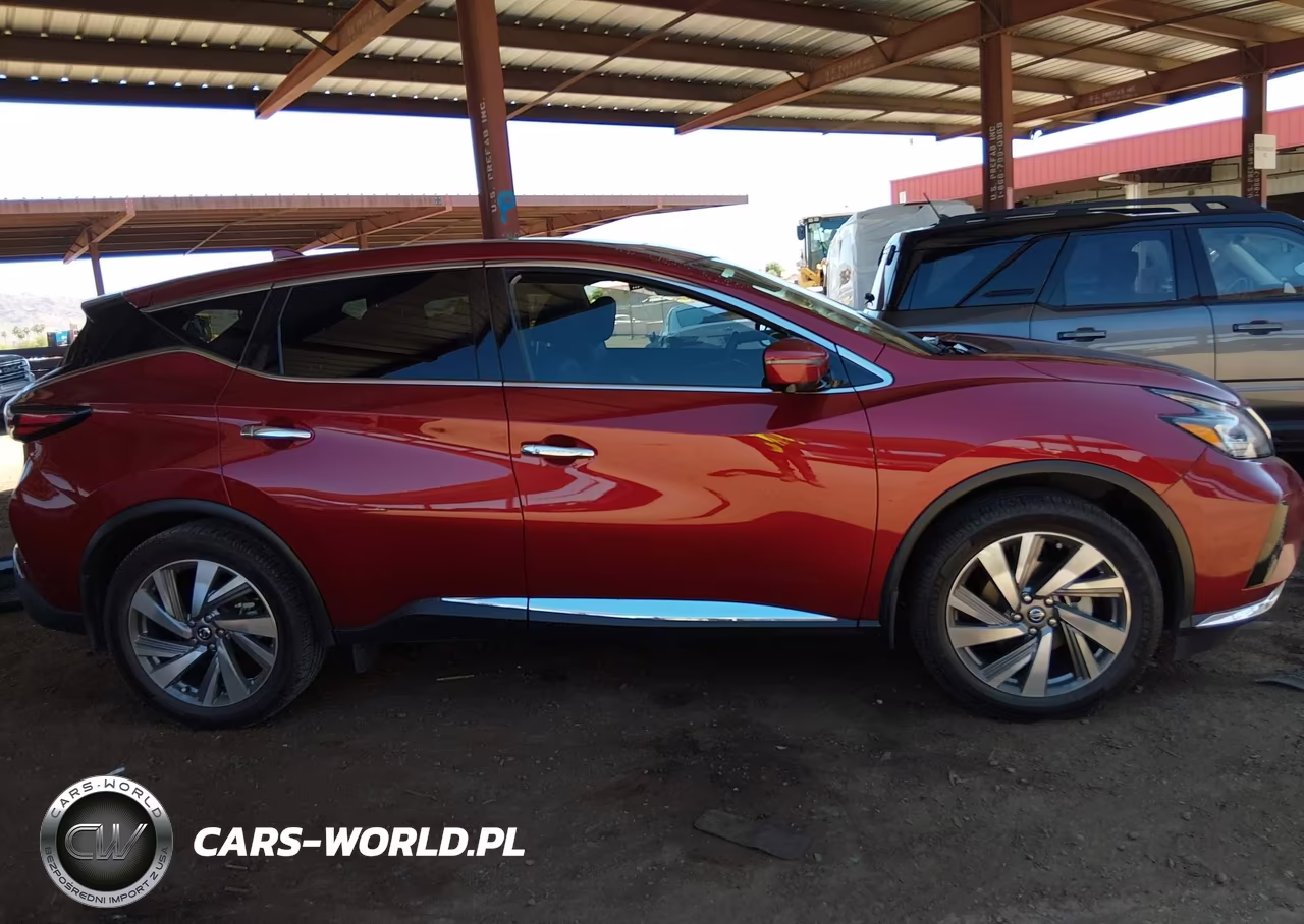 2021 Nissan Murano Sl Fwd VIN:5N1AZ2CJ3MC124161 - 13