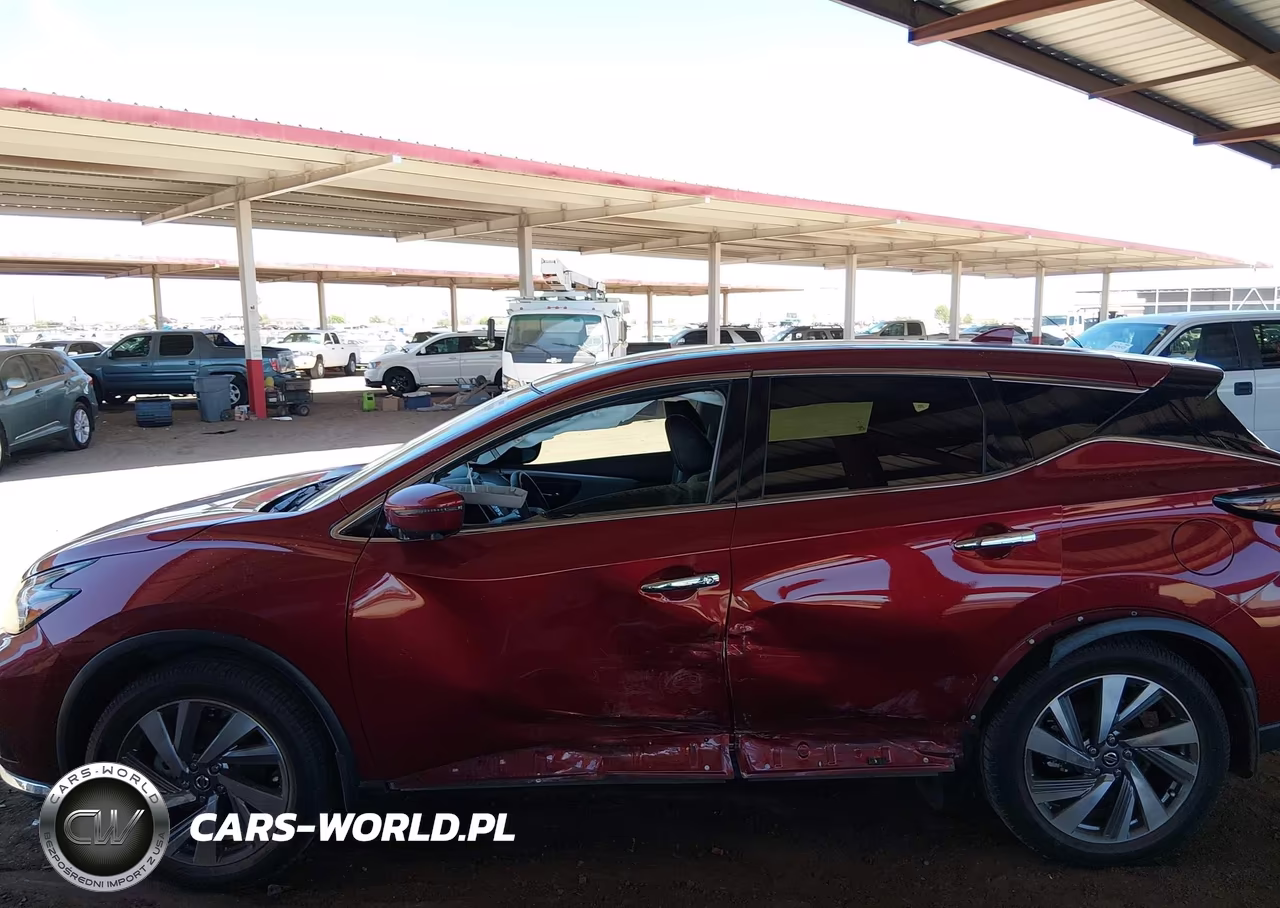 2021 Nissan Murano Sl Fwd VIN:5N1AZ2CJ3MC124161 - 14