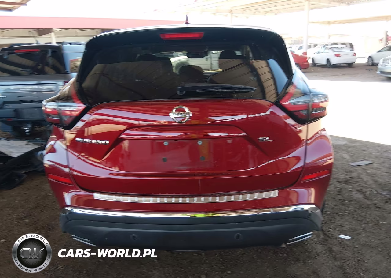 2021 Nissan Murano Sl Fwd VIN:5N1AZ2CJ3MC124161 - 16