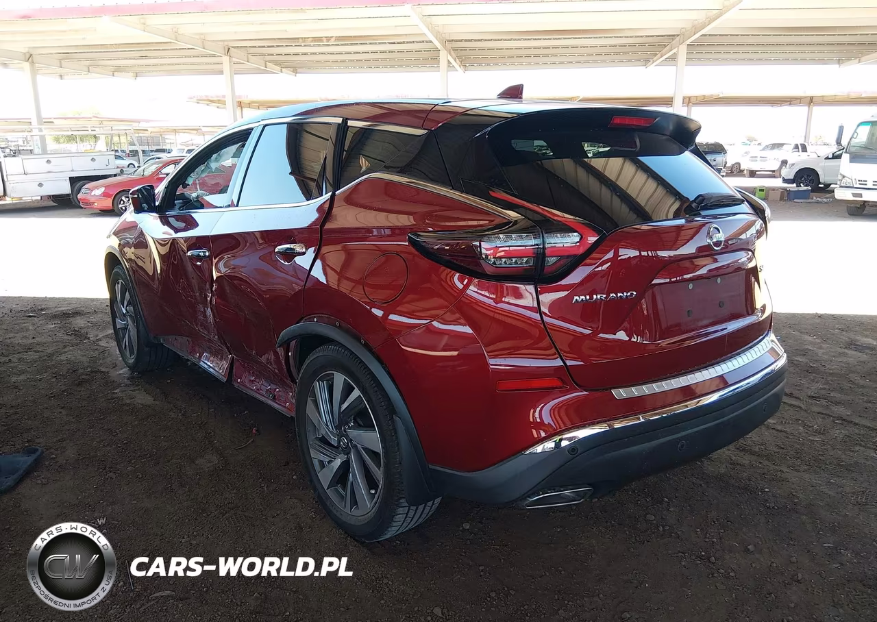 2021 Nissan Murano Sl Fwd VIN:5N1AZ2CJ3MC124161 - 3