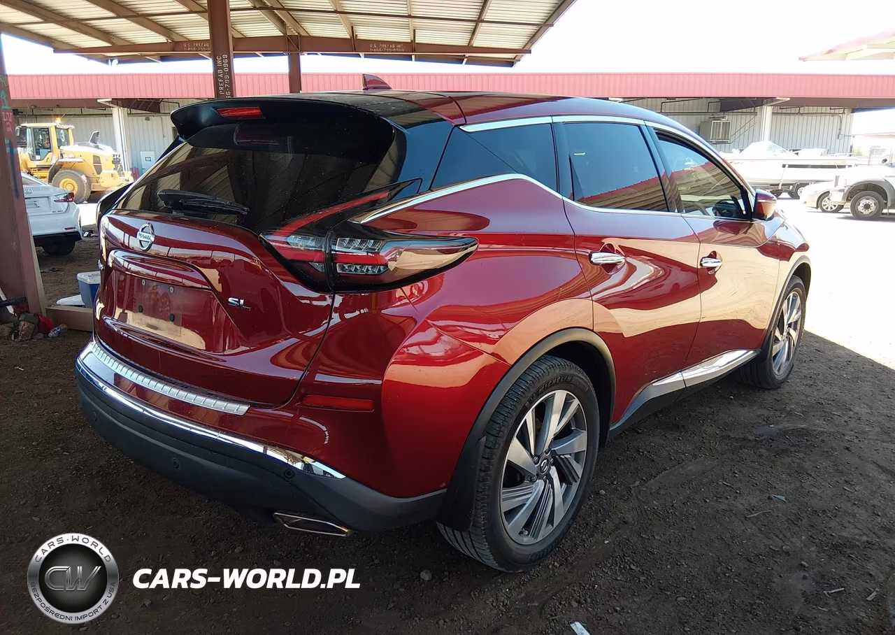 2021 Nissan Murano Sl Fwd VIN:5N1AZ2CJ3MC124161 - 4