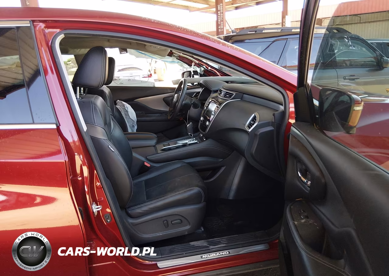 2021 Nissan Murano Sl Fwd VIN:5N1AZ2CJ3MC124161 - 5